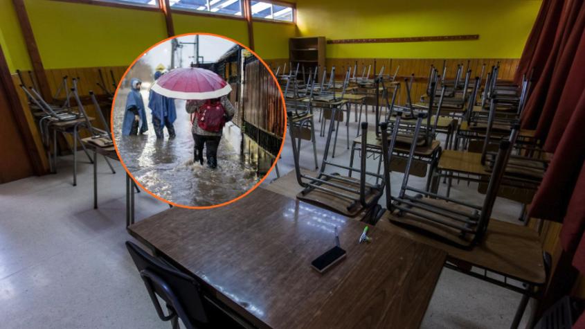 Sistema frontal: Gobierno anuncia suspensión de clases en Coquimbo y comunas de Atacama, Valparaíso y la RM