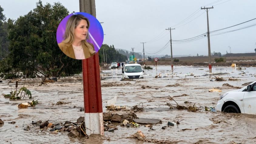 El alentador pronóstico de Michelle Adam sobre intensos sistemas frontales: también lanzó advertencia sobre el futuro