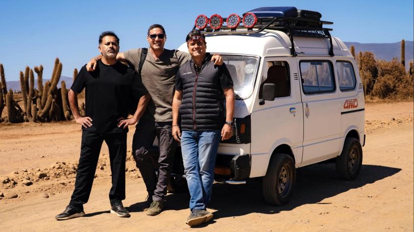 Los Socios por Chile visitarán localidades con pintorescos nombres en la segunda temporada del exitoso programa de Canal 13