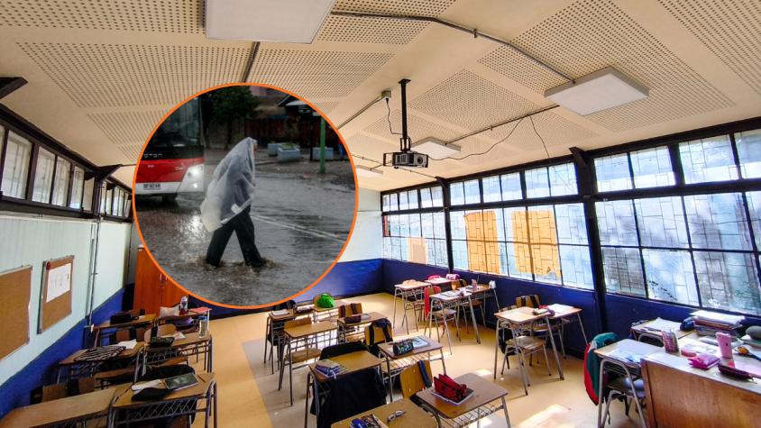 Mineduc confirma suspensión de clases para este miércoles 22 de julio: revisa las comunas afectadas
