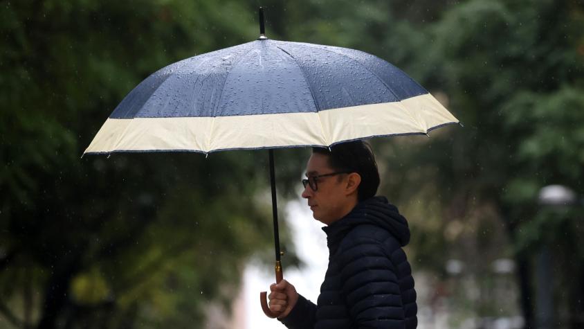 Lluvia y viento en la Región Metropolitana: en qué comunas y a qué hora iniciará hoy 23 de julio