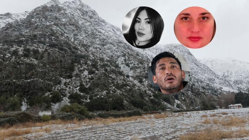 Con botellas y latas de alcohol: así quedó el refugio que salvó a los desaparecidos del Cajón del Maipo