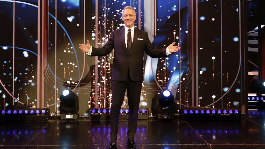 De animador juvenil a conductor de grandes estelares: la carrera televisiva de Martín Cárcamo