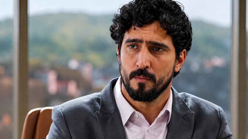 Renato Góes, el actor brasileño tras el galán que conquistó a Raquel en Vale todo