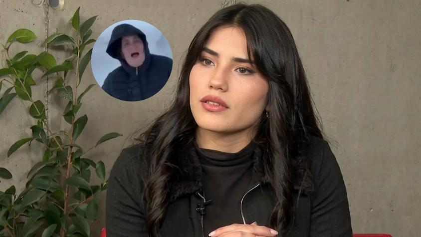 Génesis, expareja de "El Chino", confirma que fue amenazada por esposo de parvularia del Cajón del Maipo: "Llegó con armas"