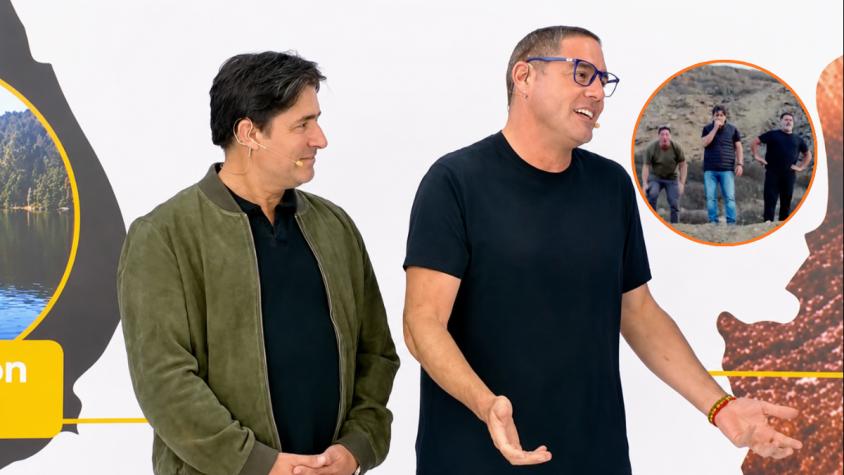 Jorge Zabaleta y Pancho Saavedra adelantaron las sorpresas que traerá la nueva temporada de Socios por Chile