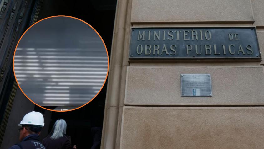 MOP inició investigación por video de pareja teniendo relaciones sexuales en oficina del Biobío