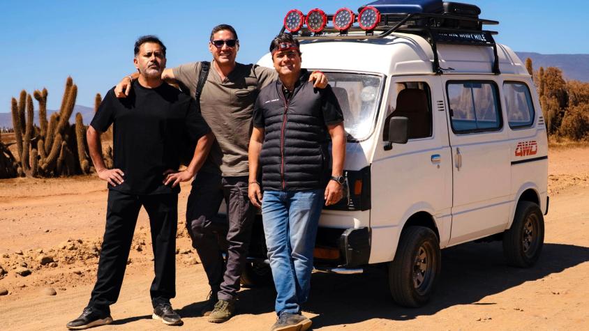 Vuelve Socios por Chile: cuál será el primer pueblo con nombre pintoresco que visitarán Jorge, Pancho y Pedro