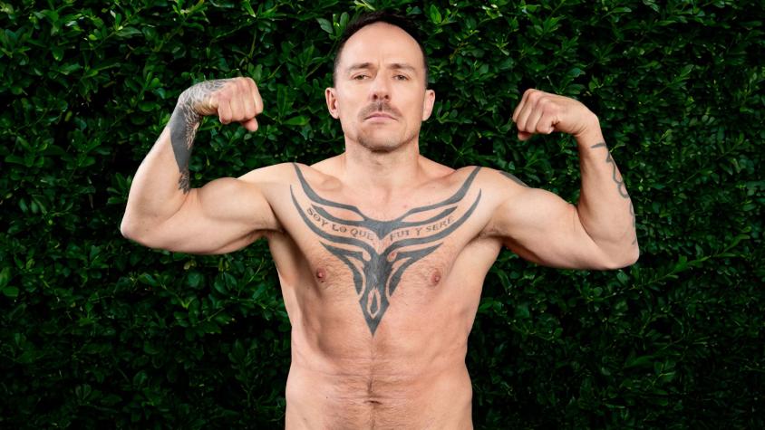 Gonzalo Egas revela quien es su rival a vencer en Vecinos al límite: "Daría lo que fuera para llegar a la final con él"
