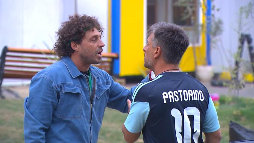 La pelea entre Joche y Pastorino que revivió viejas heridas: se dijeron de todo en Vecinos al límite