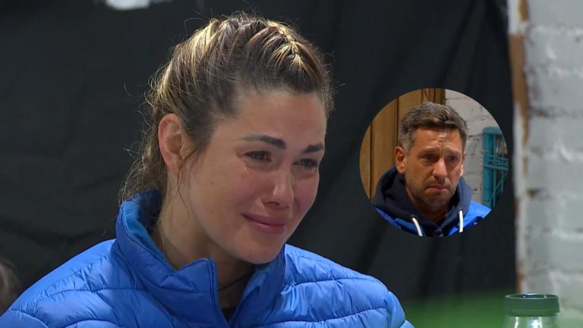 "Volví a ser niña": la sentida despedida de Laura Prieto que hizo llorar a todo el equipo azul