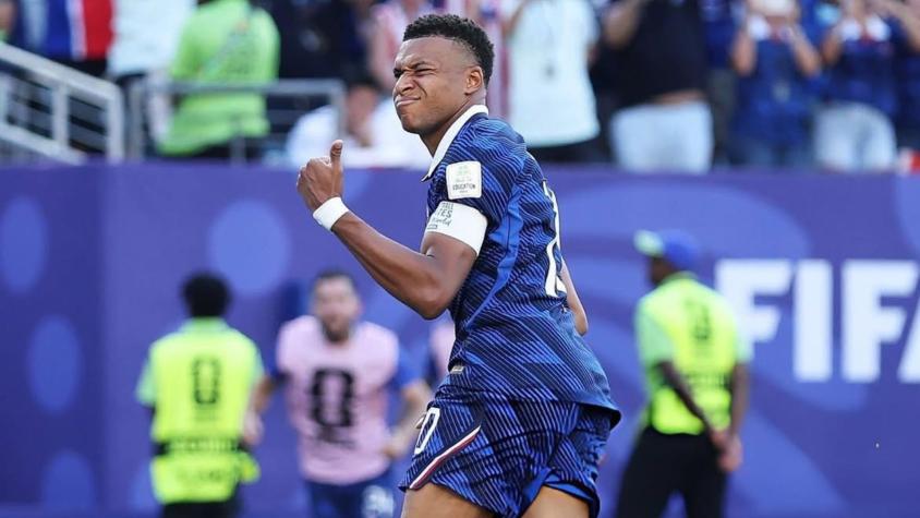 Mbappé rompió la muralla paraguaya | Sábado 4 de julio