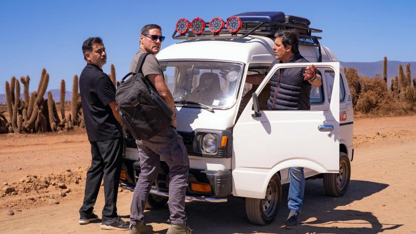 Socios por Chile pronto estrenará su segundo ciclo con las aventuras de Pancho, Jorge y Pedro
