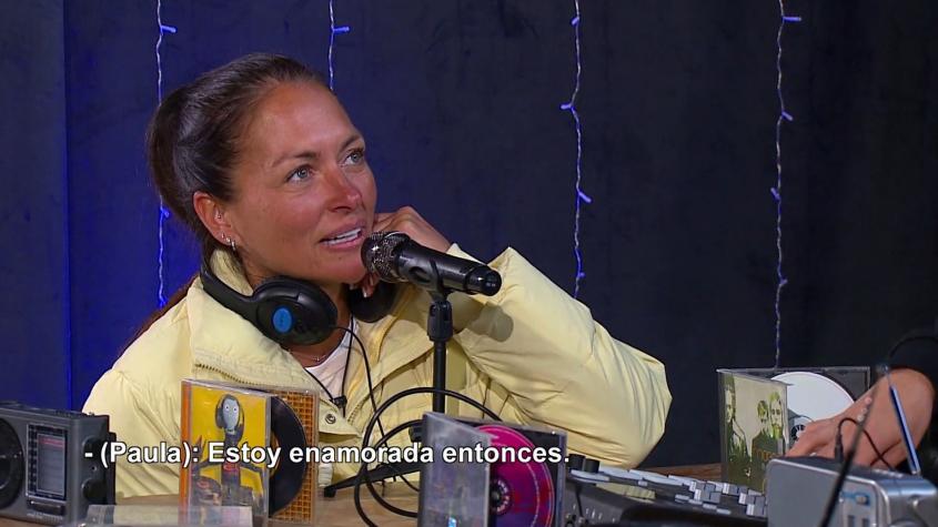 "Estoy enamorada, entonces": Paula Pavic sorprendió con lúdica confesión en Vecinos al límite