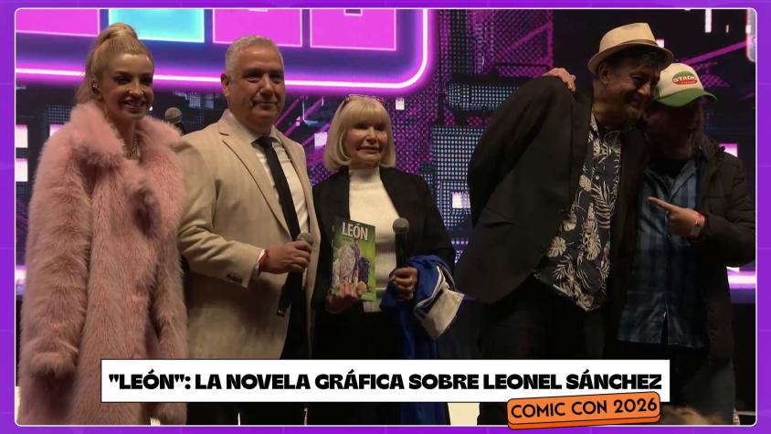 Comic Con Chile 2026 | Viernes | Panel de León, la novela gráfica sobre Leonel Sánchez
