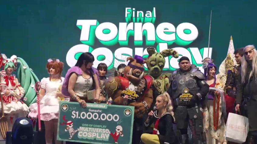 Comic Con Chile 2026 | Domingo | Gran Final del Torneo de Cosplay