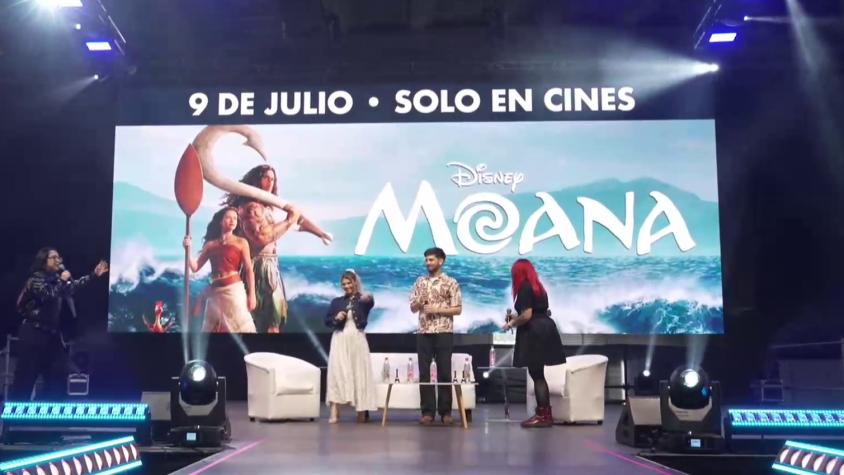 Comic Con Chile 2026 | Domingo | Panel de Moana
