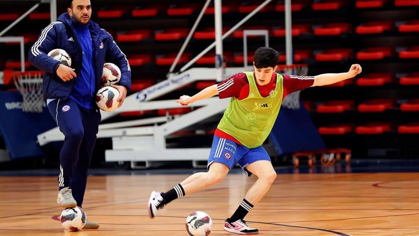 Sudamericano Sub 17 de Futsal por 13Go: revisa el calendario completo de Chile