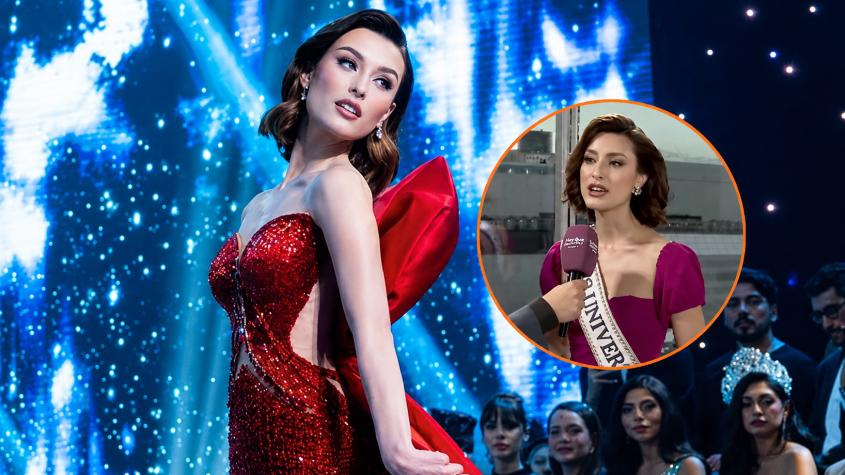 Dominga López aborda las críticas que marcaron su coronación como Miss Universo Chile