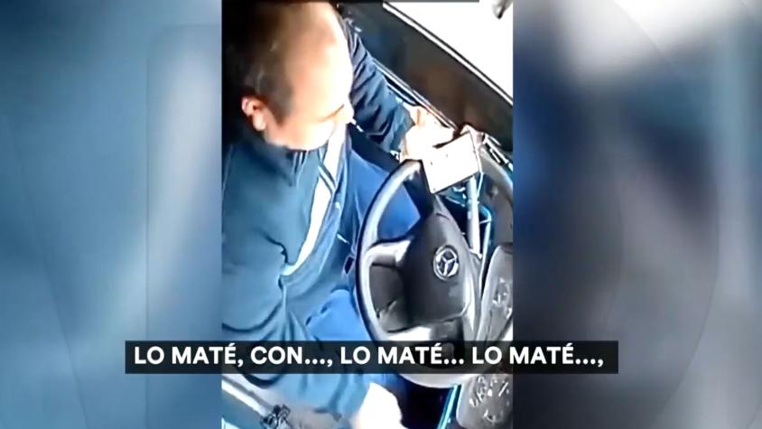El video de la reacción del chofer que mató a peatón en Chiguayante: manejaba con celular en la mano y bajo influencia del alcohol