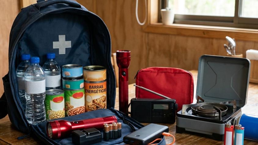 ¿Está listo su kit de emergencia? Los errores que más se repiten tras un corte de luz