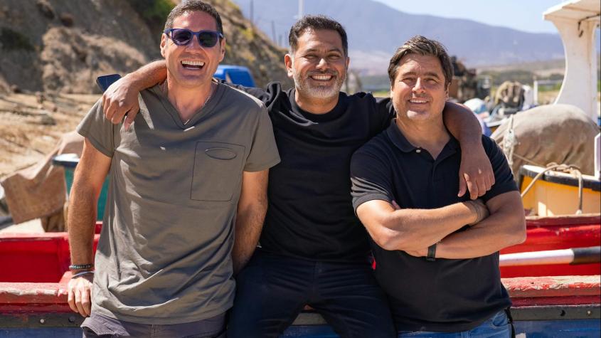Socios por Chile llegó a cambiar la franja prime de los domingos: Pancho Saavedra destaca la misión de entretener a la familia