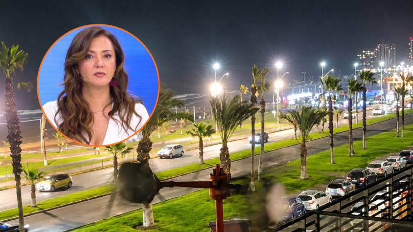 “Ayer hubo 32 grados a las 7 de la tarde”: testimonio expone el intenso calor y fuertes vientos en Iquique