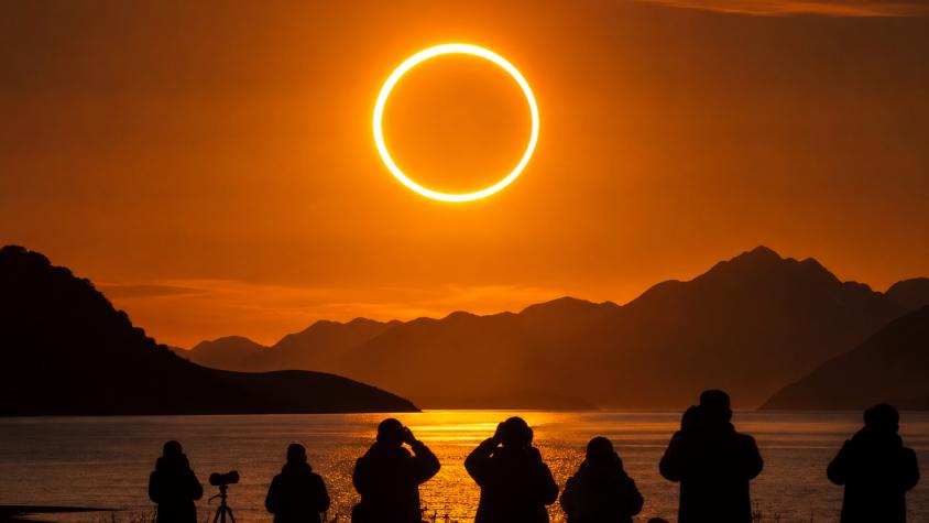 Eclipse solar anular en 2027 se verá en Chile: revisa la fecha y los mejores lugares para observarlo