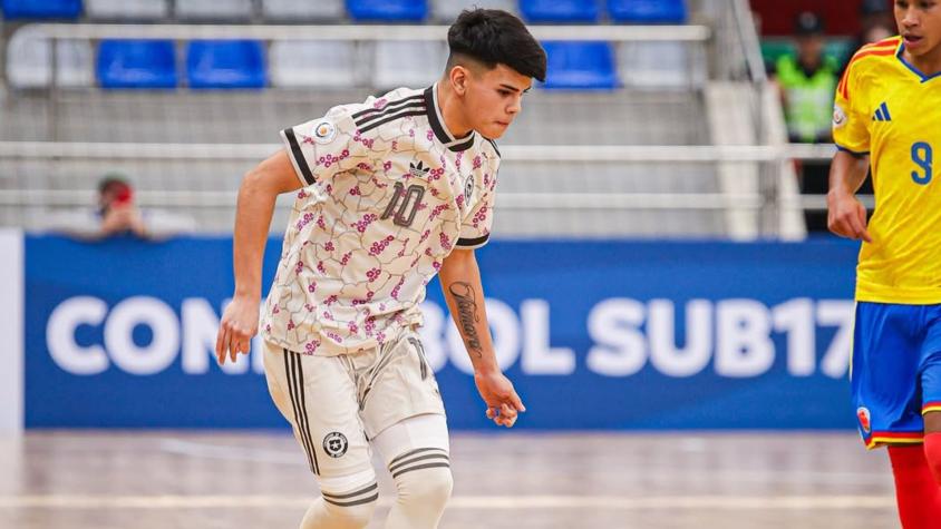 La Roja necesita ganar: 13Go transmitirá el partido de Chile contra Paraguay por el Sudamericano Sub 17 de Futsal
