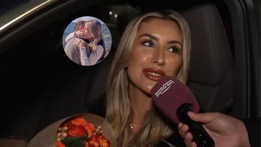 Camila Andrade cuenta cómo fue la propuesta de matrimonio: mostró el anillo en ¡Hay que decirlo!