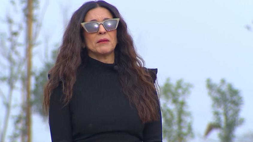 La reacción de Karla Constant al agitado incidente que llegó a los pechazos en el reality Vecinos al límite