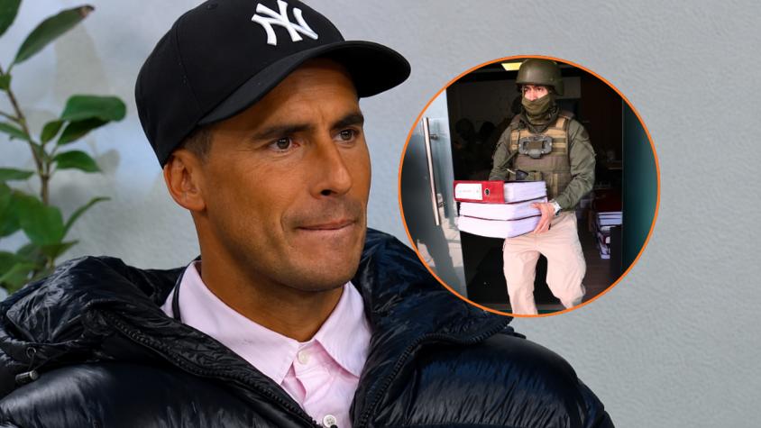 El rol que habría tenido Camilo Huerta en la red de dispensarios