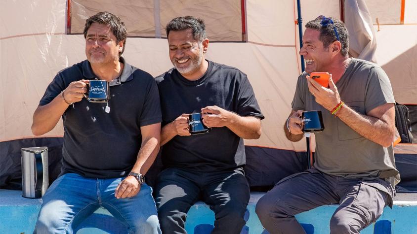 Socios por Chile nominado a los Premios Cordillera 2026: conoce cómo votar por el programa de Pancho, Pedro y Jorge