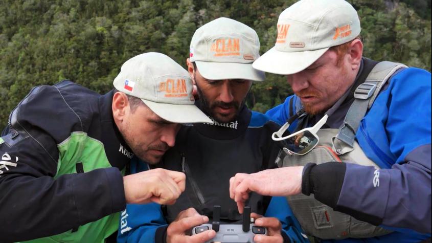 El Clan prepara su ruta en plena Patagonia antes de enfrentar una desafiante travesía