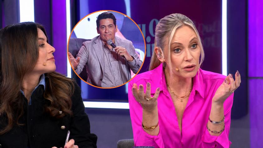 Marcela Vacarezza reveló por qué su romance con Rafael Araneda comenzó en secreto