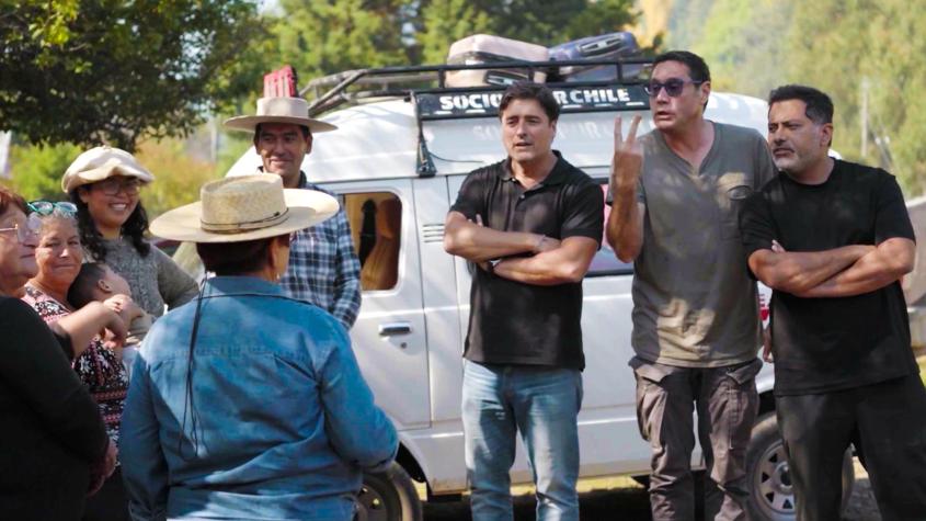 En el nuevo capítulo de “Socios por Chile 2”, Pancho, Jorge y Pedro descubrirán "La picardía de la Entrepierna”
