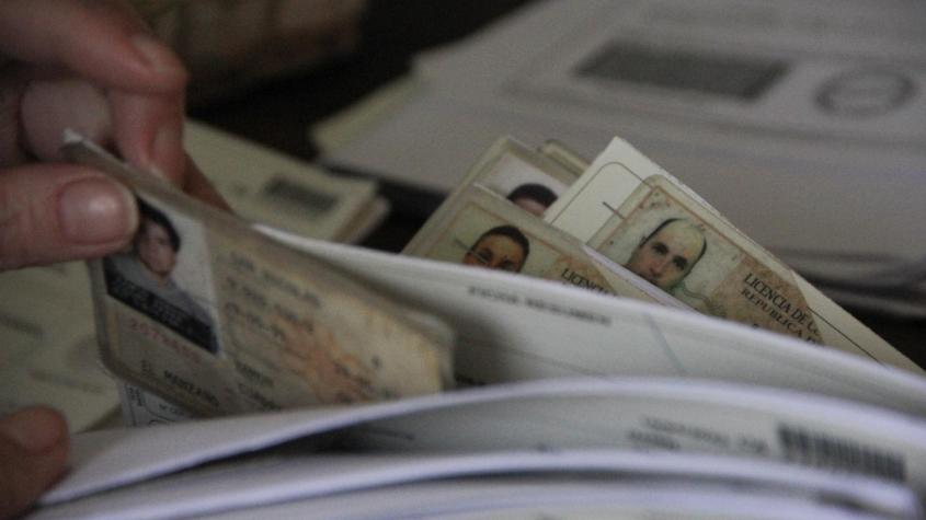 Nuevo requisito para renovar la licencia de conducir: el alto costo de entregar información falsa
