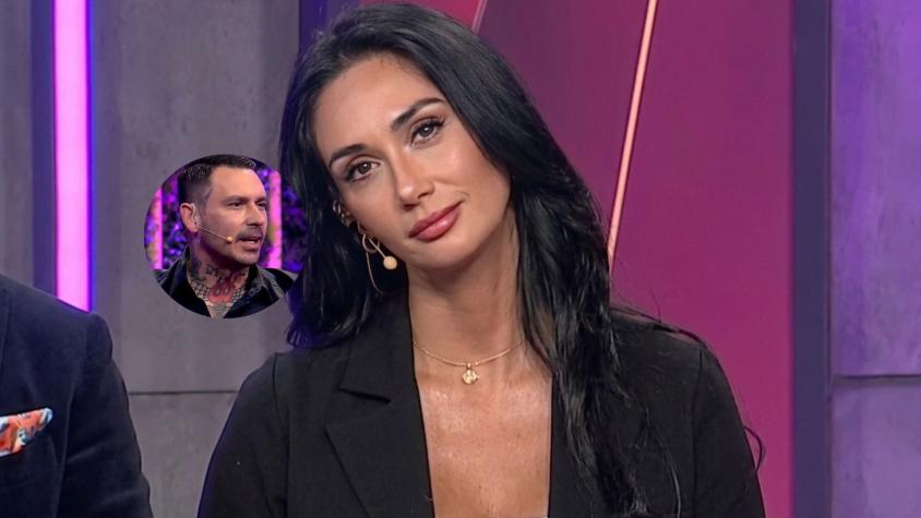 Pamela Díaz responde a los dichos de Mauricio Pinilla: "Ya no me llamo Pamela"