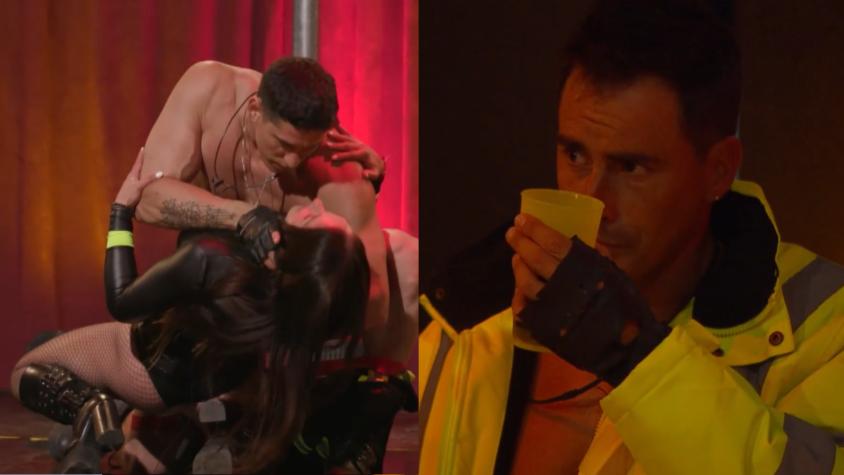 El sensual baile de Paula Pavic con Matías Ramos que hizo sufrir a Camilo Huerta en Vecinos al límite