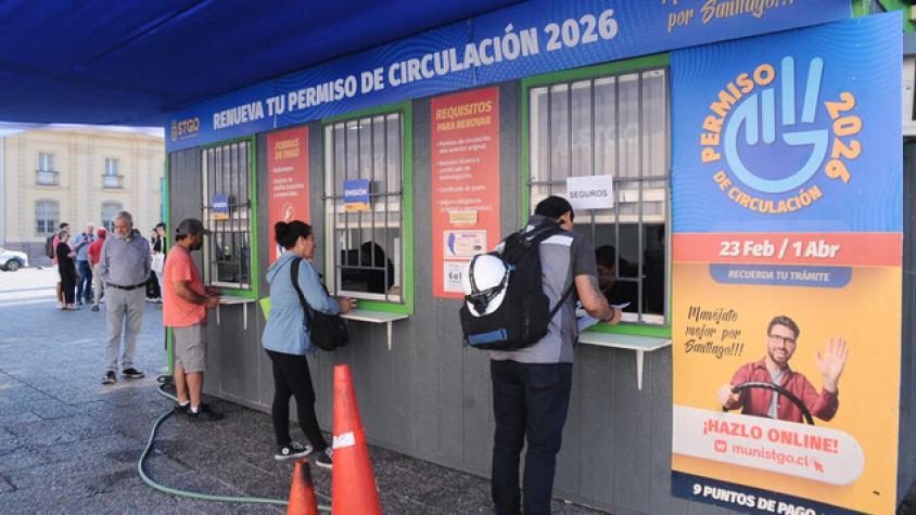 Permiso de circulación 2026: se acerca el plazo para pagar la segunda cuota y evitar multas