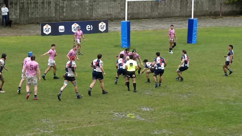 Old Mack's vs. Old Boys: Disfruta este domingo por 13Go el torneo de rugby ARUSA Top 10 2026