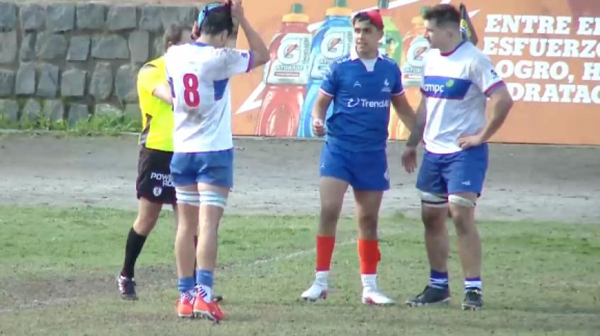 Stade Français se impuso a Universidad Católica en un partidazo de alto marcador por el ARUSA Top 10
