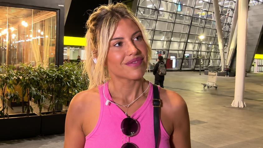 Coté López explicó por qué no le salieron lágrimas durante la entrevista que dio el viernes