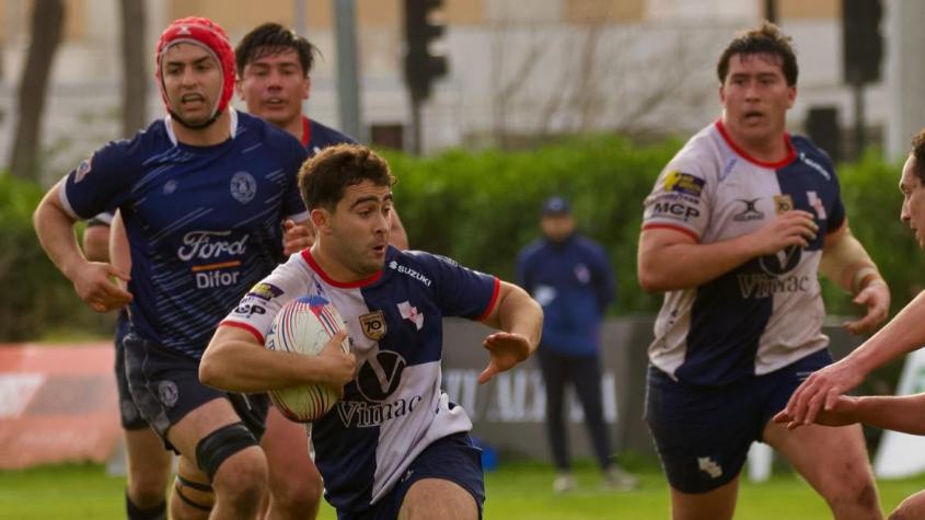 Rugby chileno en 13Go: los dos partidazos del ARUSA Top 10 que podrás ver este fin de semana