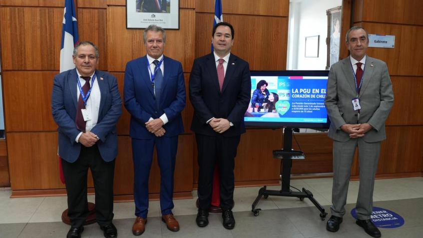 Gobierno inicia el pago de PGU, Aguinaldo y Subsidio a la Contratación en Ñuble