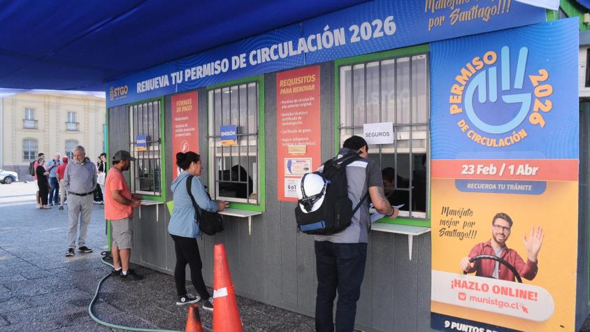 Permiso de Circulación: conoce cuánto tendrás que pagar si te atrasaste con la segunda cuota