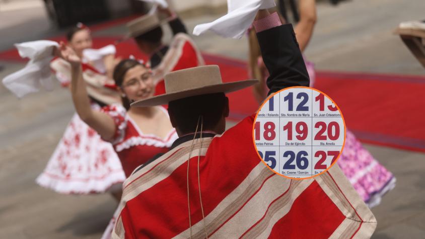 ¿Cuáles serán los feriados irrenunciables de Fiestas Patrias? Revisa las fechas