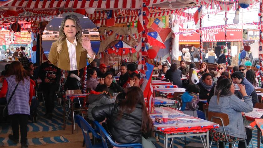 Michelle Adam habló sobre el tiempo para el 18 de septiembre: se refirió a posibilidad de lluvia