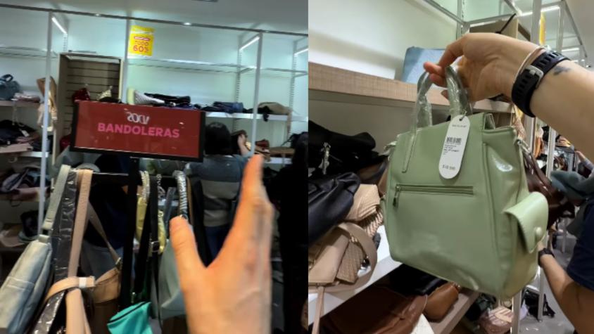 Conocida tienda de carteras anuncia cierre de uno de sus locales y remate con hasta 60% de descuento