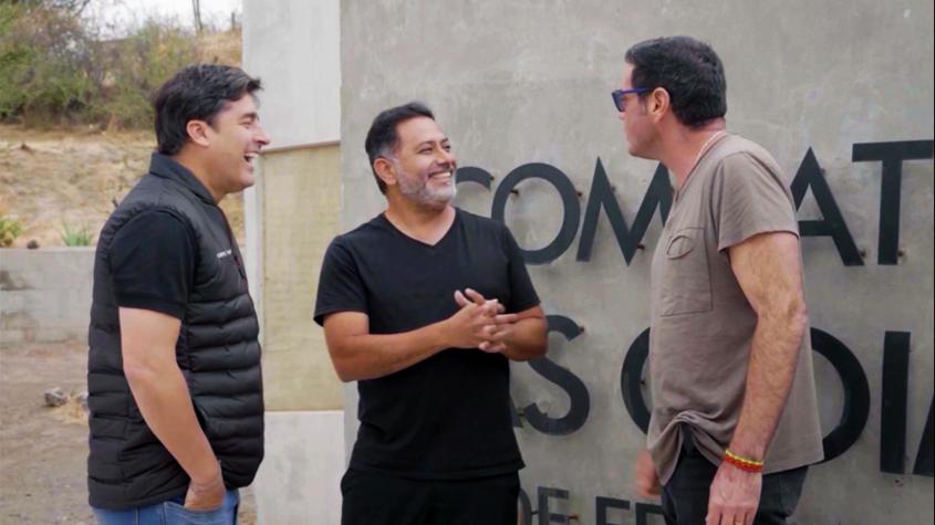 “Nos permite jugar con la picardía”: Pancho Saavedra adelanta la llegada de “Socios por Chile 2” a Las Coimas